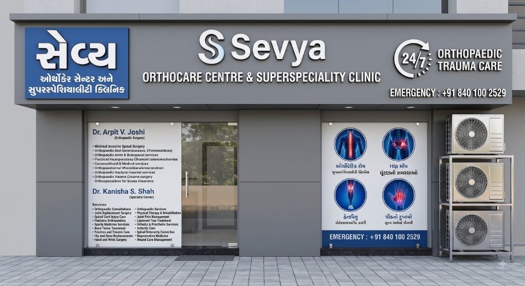 Sevya Orthocare Centre & Superspeciality Clinic