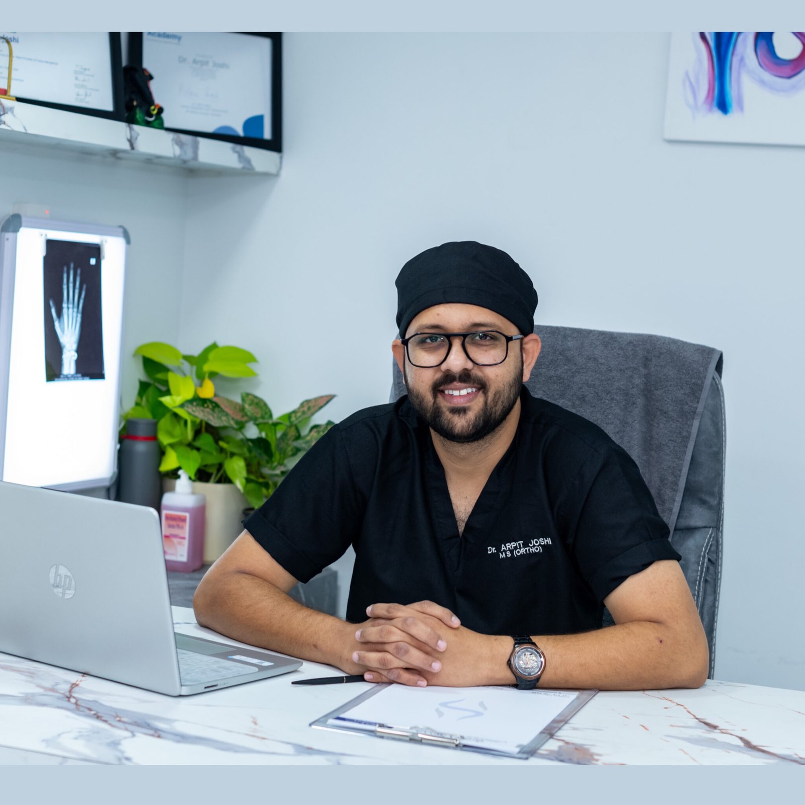 Dr. Arpit V. Joshi