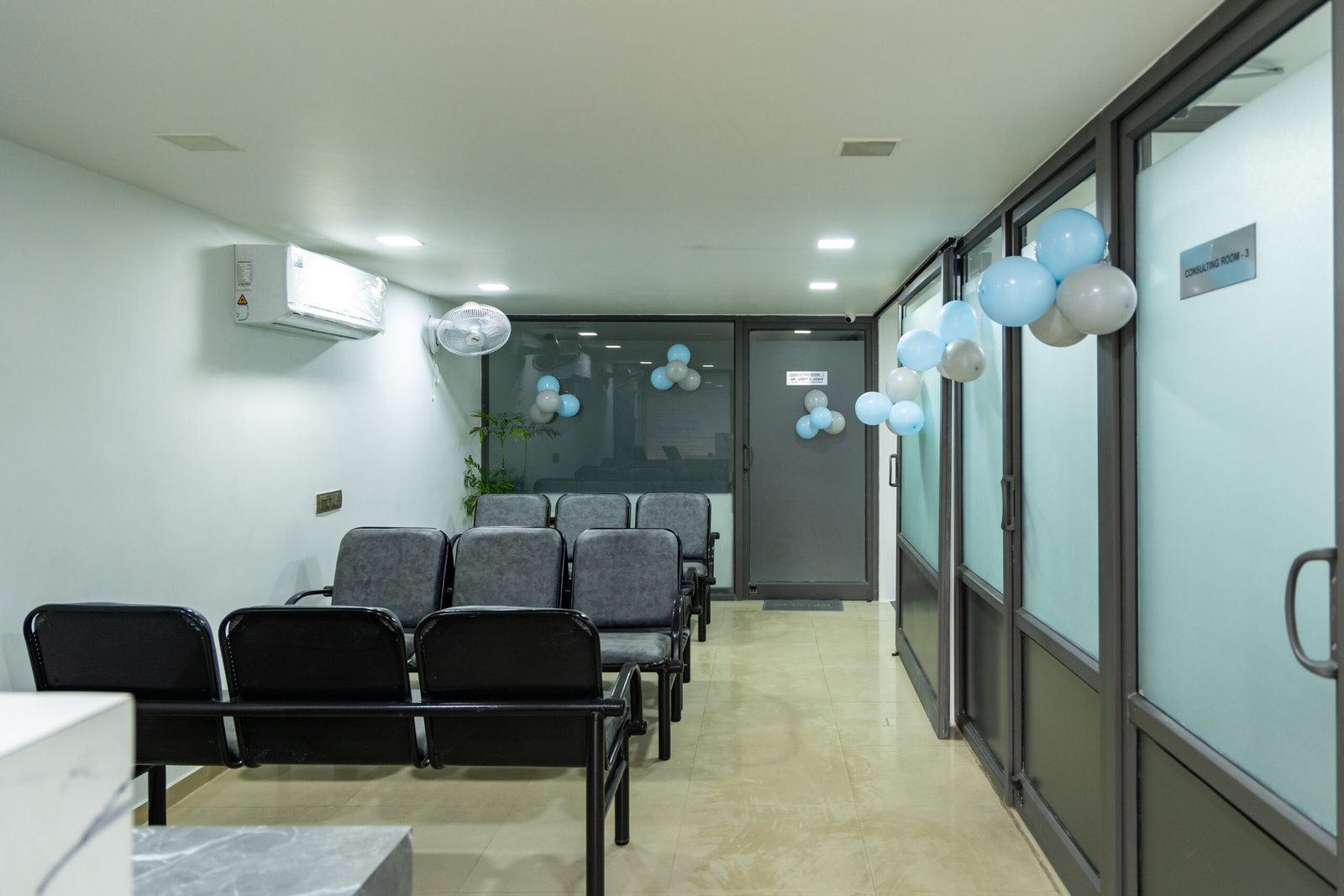 Sevya Orthocare clinic facility